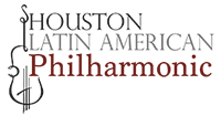 Houston Latin American Philharmonic Logo